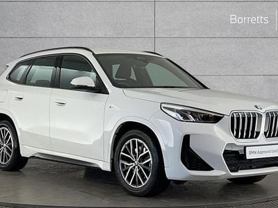 Used BMW X1 M Sport 170 HP (125 kW) 2024 White SUV