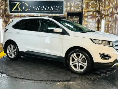 Used Ford Edge Titanium 180 HP (132 kW) 2017 White SUV