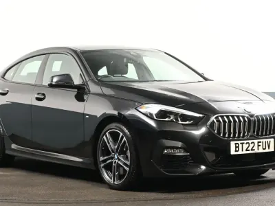 Begagnad BMW 220 M Sport 176 HK (129 kW) 2022 Svart Sportkupé
