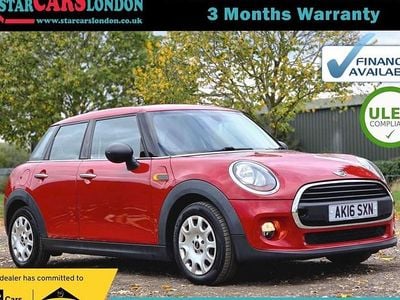 Red Used 2016 Mini ONE Hatch Hatchback | £9,000 (Fair price)