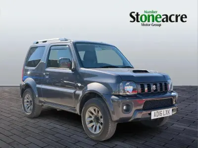 Used Suzuki Jimny SZ4 85 HP (62 kW) 2016 Grey SUV