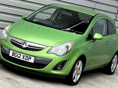 Green Used 2012 Vauxhall Corsa Hatchback | £2,500 (Good price)