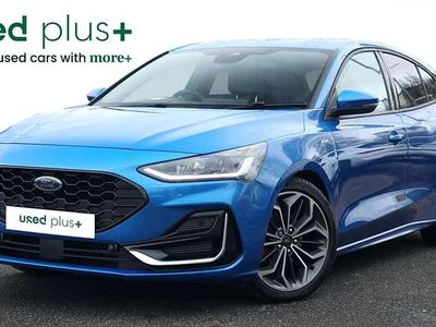 Used Ford Focus ST-Line 2022 Blue Hatchback