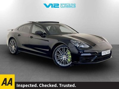 Used Porsche Panamera 2017 Black Hatchback
