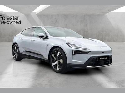 Ny Polestar 4 Plus 196 kW (267 HK) 2026 Silver SUV