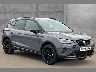New Seat Arona Black Edition 115 HP (84 kW) 2025 Grey SUV