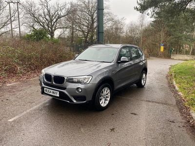 Usado BMW X3 Sport Line 150 HP (110 kW) 2014 Cinzento SUV