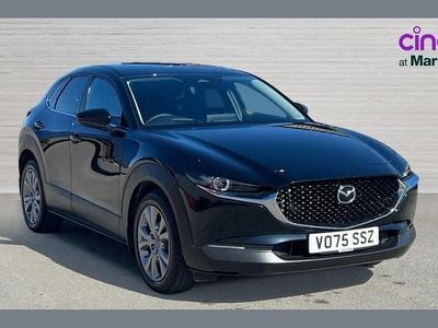 New Mazda CX-30 Exclusive-Line 138 HP (101 kW) 2026 Black SUV