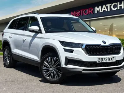 Used Skoda Kodiaq SE L Executive 2023 White SUV