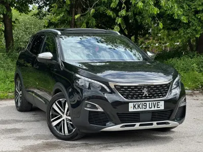 Second-hand Peugeot 3008 GTi 2019 Negru SUV