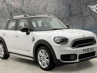 Used Mini Cooper S Countryman Exclusive 221 HP (162 kW) 2020 White SUV