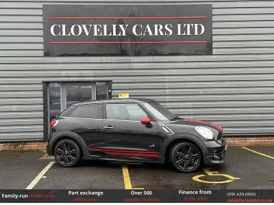 Używany Mini John Cooper Works Paceman 218 KM (160 kW) 2014 Czarny SUV