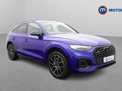 Usado Audi Q5 Sportback Black Edition 204 HP (150 kW) 2024 SUV