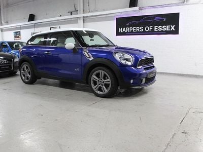Blue Used 2014 Mini Cooper S Coupé Coupe | £8,795 (Fair price)