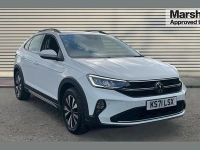 Used VW Taigo Life 95 HP (69 kW) 2022 White SUV