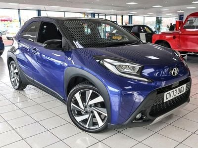 Used Toyota Aygo 2023 Juniper blue Hatchback