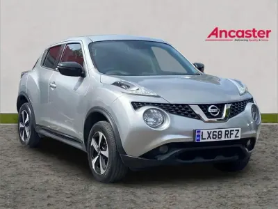 Used Nissan Juke 110 HP (80 kW) 2018 Silver SUV