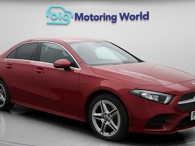 Used Mercedes A250 AMG line 259 HP (190 kW) 2020 Red Sedan