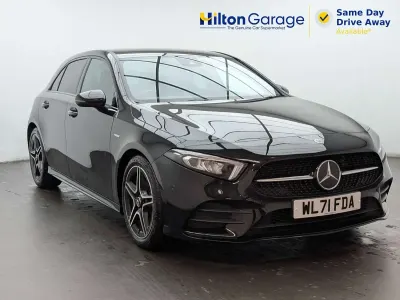 Used Mercedes A200 Executive 163 HP (119 kW) 2021 Black Hatchback