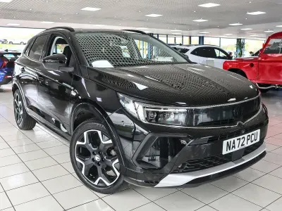 Second-hand Vauxhall Grandland X Ultimate 2022 Negru SUV