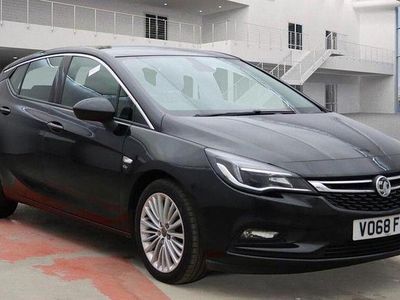 Used Vauxhall Astra Elite 200 HP (147 kW) 2018 Black Hatchback