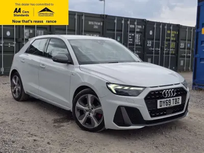 Used Audi A1 Sportback Competition 200 HP (147 kW) 2019 White Hatchback