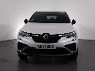 Used Renault Arkana R.S. 2021 White SUV