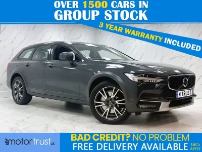 Used Volvo V90 CC Plus 250 HP (183 kW) 2020 Grey Estate