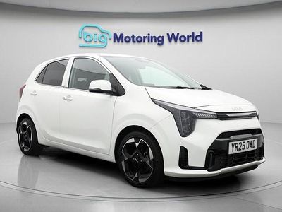 Used Kia Picanto 62 HP (45 kW) 2025 White Hatchback