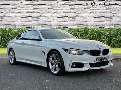 Used BMW 420 M Sport 2018 White Coupe