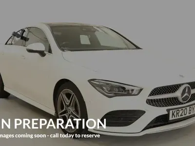 Used Mercedes CLA220