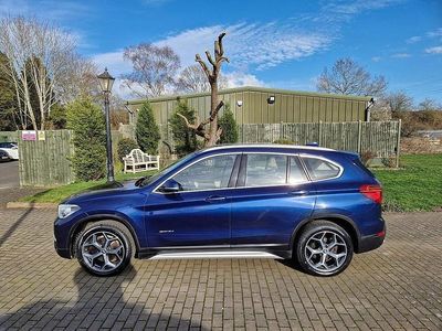 Used BMW X1 xLine 2016 Blue SUV