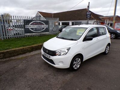 used Suzuki Celerio SZ3