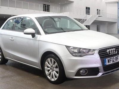 Silver Used 2012 Audi A1 Sport Hatchback | £8,995 (Fair price)