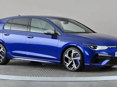 Used VW Golf VIII R 320 HP (235 kW) 2023 Blue Hatchback