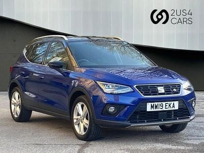 Used Seat Arona FR 115 HP (84 kW) 2019 Blue SUV
