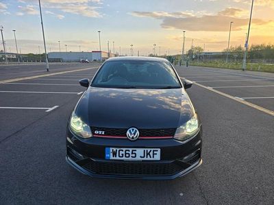 Used VW Polo GTI 190 HP (139 kW) 2015 Black Hatchback