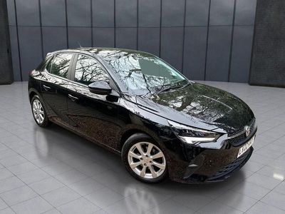 Used Vauxhall Corsa Edition 100 HP (73 kW) 2022 Black Hatchback