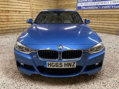 Used BMW 320 M Sport 190 HP (139 kW) 2015 Blue Sedan