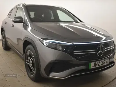 Used Mercedes EQA250 AMG line 139 kW (190 HP) 2022 Grey SUV