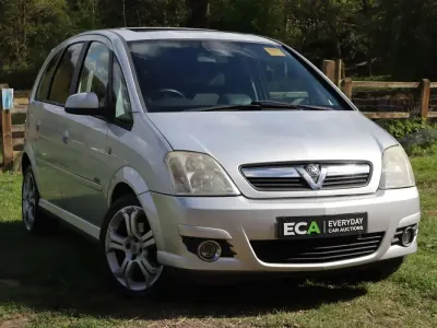Second-hand Vauxhall Meriva Design Edition 2007 Argintiu Monovolum