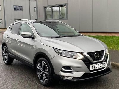 Silver Used 2019 Nissan Qashqai N-Connecta SUV | £9,200 (Fair price)