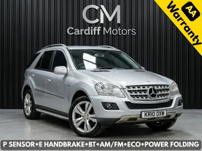 Used Mercedes ML350 2010 Silver SUV