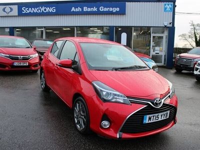 used Toyota Yaris (2015/15)1.33 VVT-i Excel (07/14-) 5d