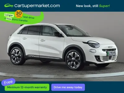 Usado Fiat 600 La Prima 114 kW (156 CV) 2025 Blanco SUV
