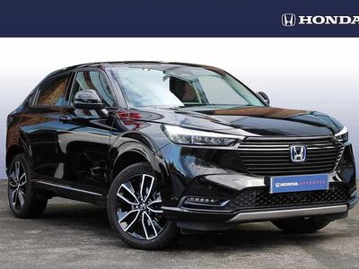 Crystal black Used 2022 Honda HR-V Advance SUV | £21,000 (Fair price)