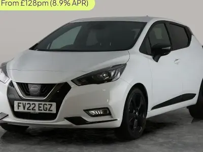 Begagnad Nissan Micra 92 HK (67 kW) 2022 Halvkombi