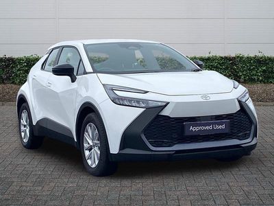 Used Toyota C-HR 2024 White SUV
