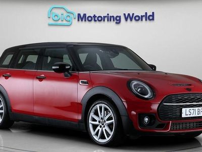 Red Used 2020 Mini Cooper Clubman Sport Estate | £16,282 (Fair price)