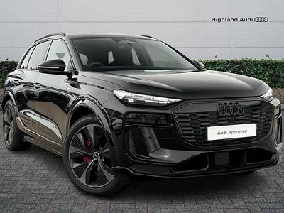Used Audi Q6 e-tron Performance 225 kW (306 HP) 2025 Black SUV